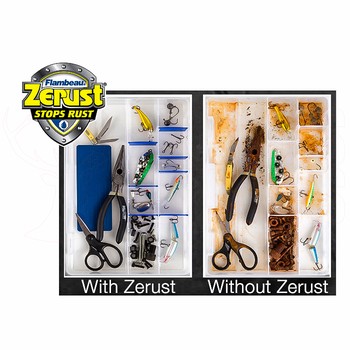 Flambeau Ultimate Tuff Tainer - 3012 Divided Tackle Box