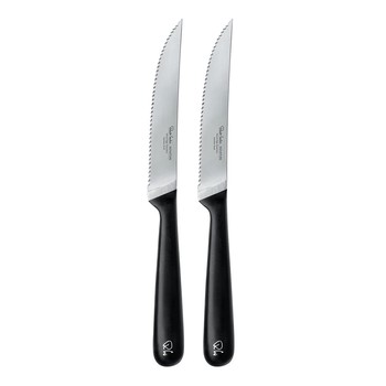 ROBERT WELCH SIGNATURE SERRATED STEAK KNIVES - SET OF 2