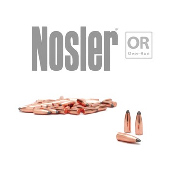 Nosler Shot .22cal 55gr FBSP Projectiles
