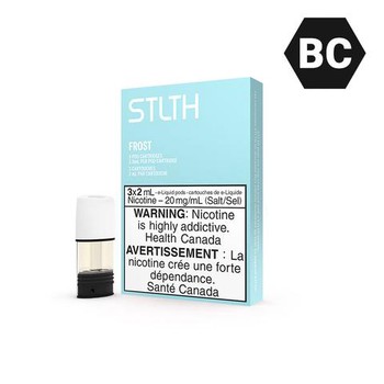 STLTH POD PACK FROST (3 PACK) [BC]