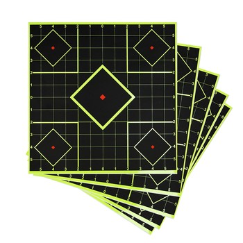 Outdoor Outfitters 12" Hi-Viz Impact Sticking Targets 5 Pack