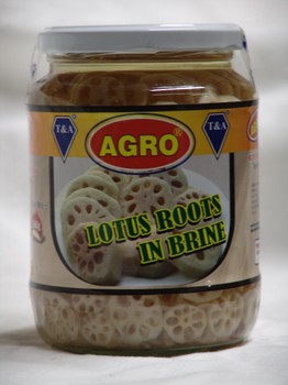 A Lotus Roots In Brine 560g