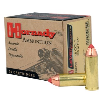 Hornady LEVERevolution .45 Colt 225gr FTX
