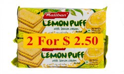 Maliban Lemon Puff 200gx2- Offer