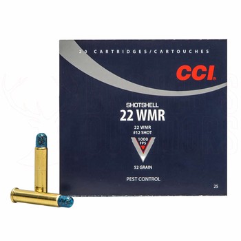 CCI .22 WMR Shotshell