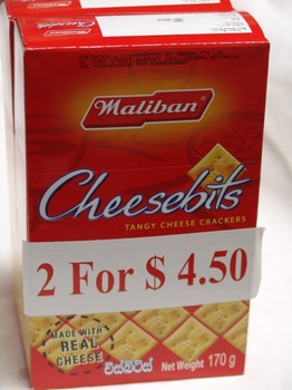 Maliban Cheese Bits 170g - Offer