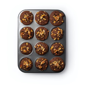 MASTERCLASS NON STICK 12 HOLE MUFFIN PAN
