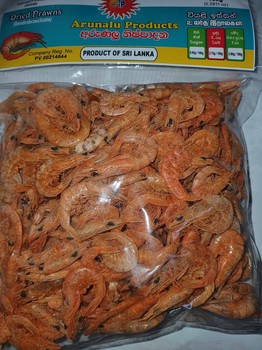 Arunalu Boiled & Dried Prawns 150g