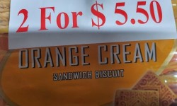 Maliban Orange Cream 2x500g