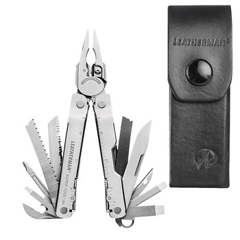 Leatherman Super Tool 300 Stainless Leather