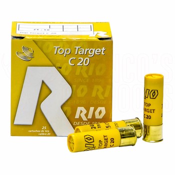 Rio Top Target 20g 2¾" 24gr #7.5 Packets