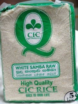Cic White Samba Raw 5kg