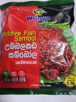Wijaya Maldive Fish Sambol 200g