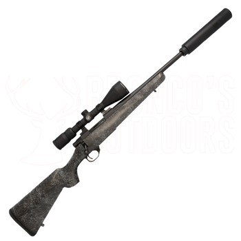 Howa 1500 .308 18" + Carbon Lite Stock + Vortex Diamondback 3.5-10x50 BDC + DPT MK2 .22 Suppressor
