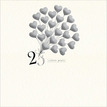 Woodmansterne - 25th Wedding Anniversary - 478949