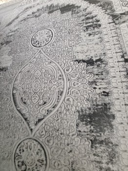 Jericho Rug 9955 Grey 8x11