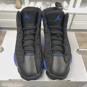 Air Jordan 13 Retro Black Hyper Royal Blue • Pre-Owned [6334] - view 7