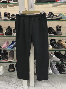 Essentials Black Sweatpants • Pre-Owned [9131] - view 2