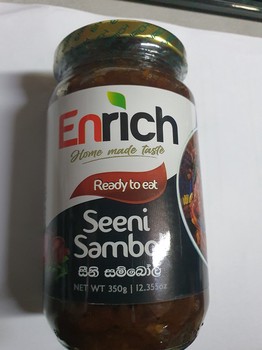Enrich Seeni Sambol 350g