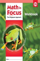 Used Math in Focus , Book B Grade 2