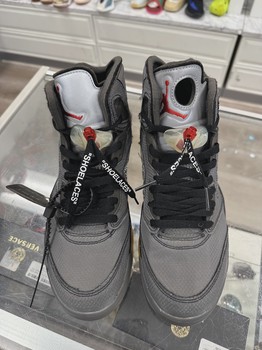 Air Jordan 5 Retro Off-White Muslin NO BOX • Pre-Owned [4231] - view 3