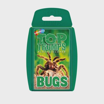 Top Trumps Bugs Sta33323
