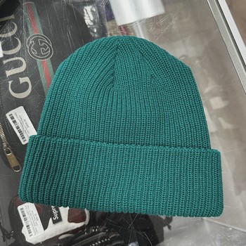 Supreme Loose Gauge Beanie Teal • Brand New [3786] - view 2