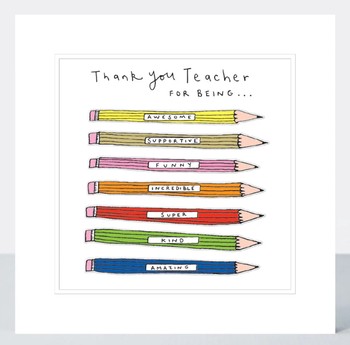 Rachel Ellen - Thank You  Teacher - ROCK03