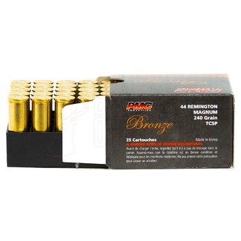 PMC .44 Remington Magnum 240gr TCSP Ammunition