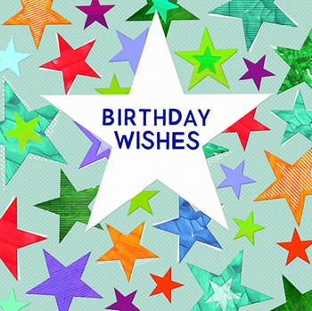 Ling Design - BDAY OPEN / Birthday Star - II1467