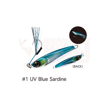 Hayabusa Jigging Sabiki 80g Flasher & Sabiki Rig