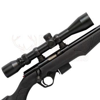 Rossi 8122M .22 WMR Bolt Action + 3-9x40mm Scope + Suppressor
