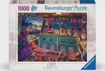 Ravensburger - View from my Window No.2: Campervan 1000pc - 12001757