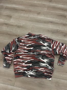 Supreme Camo Performance Zip Up • Pre-Owned [4815] - view 2