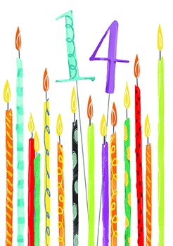 Ling Design - 14 Candles - GHB448