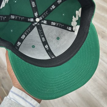 Denim Tears Fitted Hat Green  • Pre-Owned [4771] - view 3