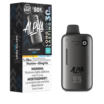 Flavour Beast Alpha 80K - Arctic Mint Iced