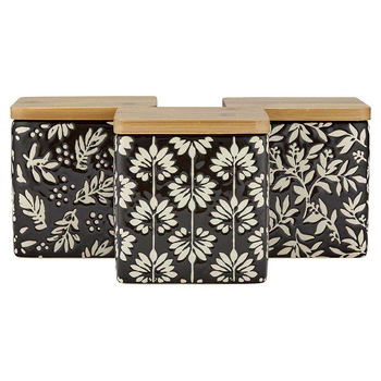 INTRINSIC CHARCOAL CANISTER - ASSORTED DESIGNS