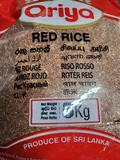 Ariya Red Raw Rice 1kg