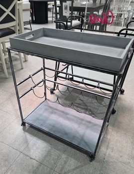 Old Dutch Avalon Wine Serving Cart