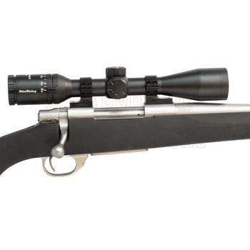 Howa 1500 S/S 17" Threaded Black 6.5 Creedmoor + Panamax Rifle Scope 3-9x40 + Ghost Suppressor