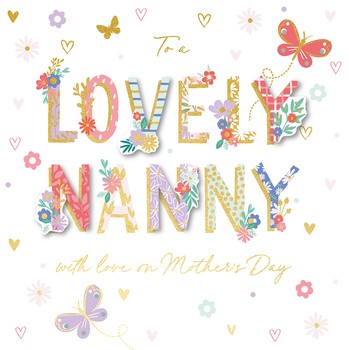Ling Design - MOT DAY / LOVELY NANNY-MKKB0056W