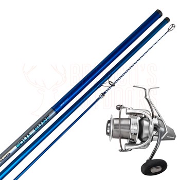 Okuma Soul 14' - 3pc 100-220g + Okuma Surf 8K