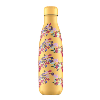 CHILLY'S 500ML FLORAL ZIG ZAG DITSY