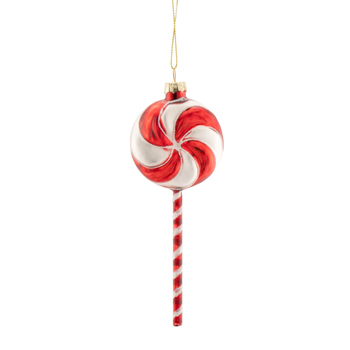 LOLLIPOP BAUBLE DECORATION
