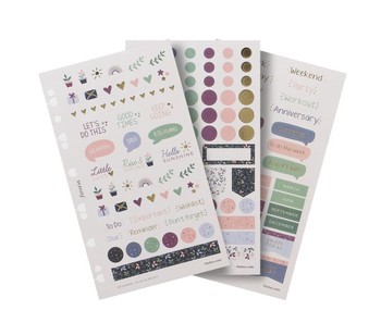 Filofax - Garden Stickers - 132741