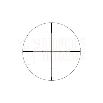 Vortex Crossfire HD Rifle Scope 6-18x50 Illuminated Dead-Hold 2A BDC