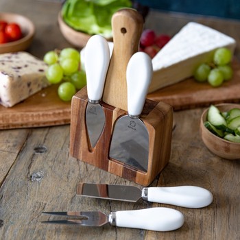 ARTESA CHEESE KNIFE SET - 5 PIECE