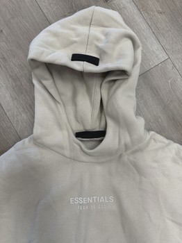 essentials tan hoodie  • Pre-Owned [3034] - view 2