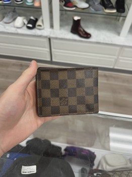 Louis Vuitton Damier Bifold Wallet • Pre-Owned [9258] - view 2